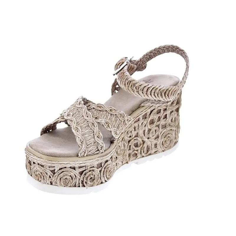 Alma en Pena Sandalias Mujer V22BL1001 Beige