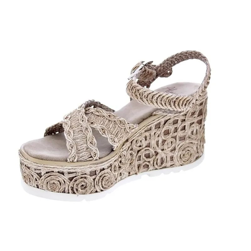 Alma en Pena Sandalias Mujer V22BL1001 Beige