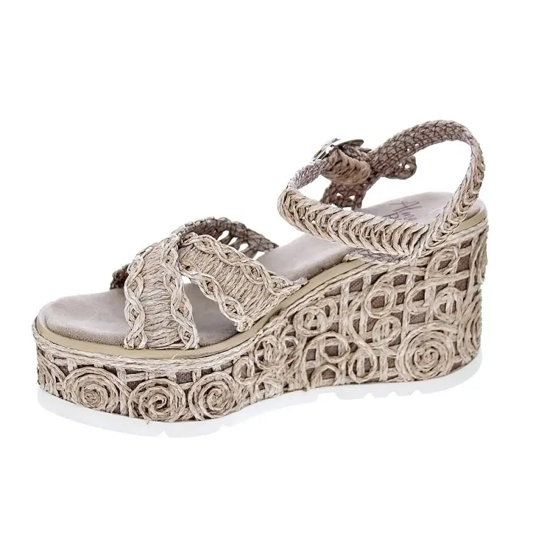 Alma en Pena Sandalias Mujer V22BL1001 Beige