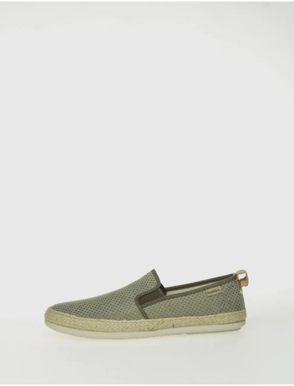 Alpargatas Bamba 5200156 Kaki