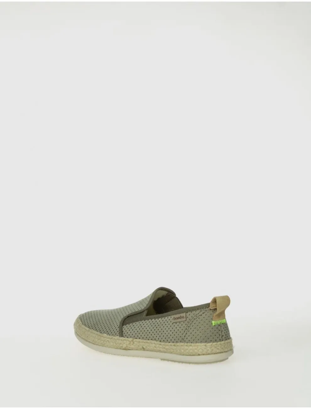 Alpargatas Bamba 5200156 Kaki