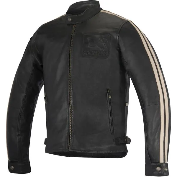Alpinestars Charlie Leather Black Sand 