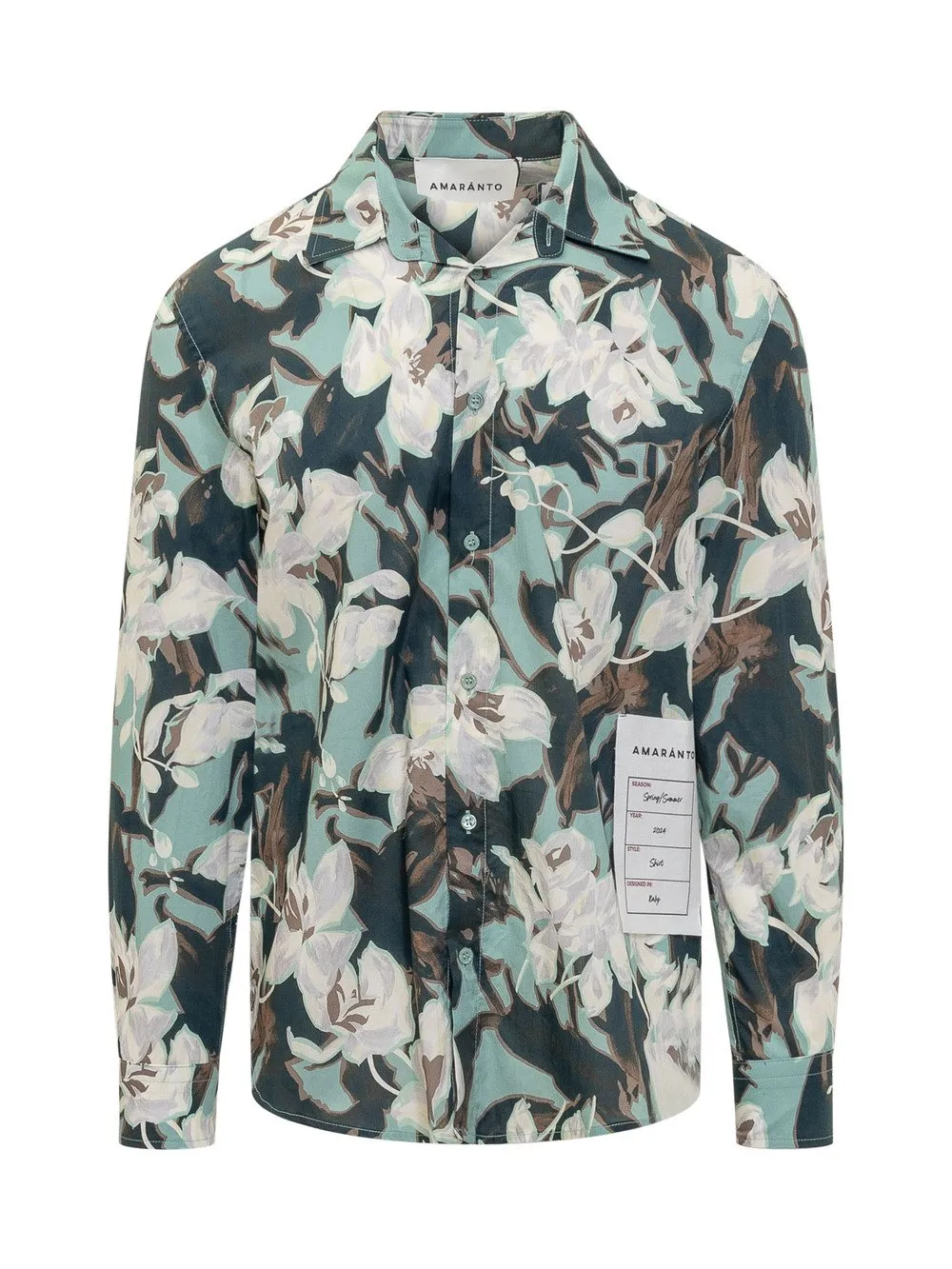 AMARANTO Fiori Shirt
