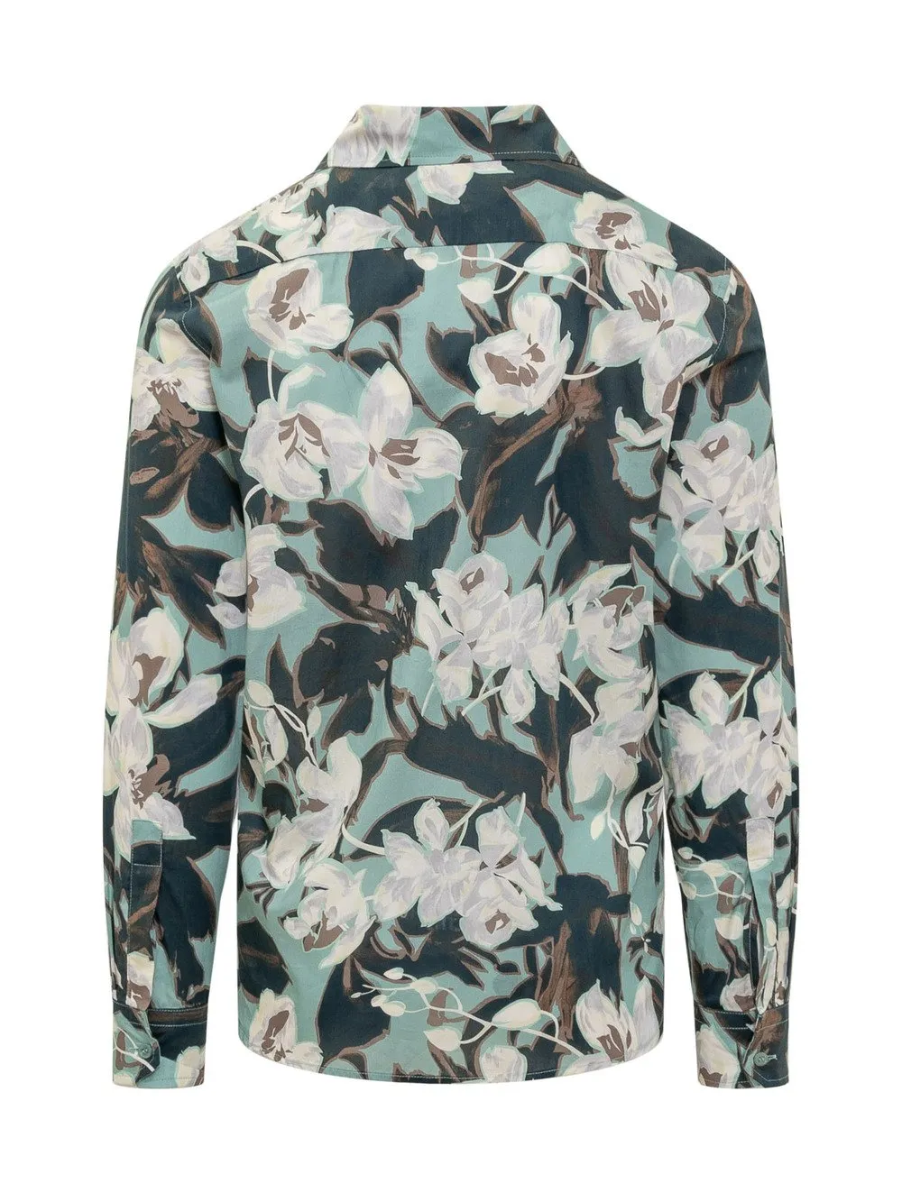 AMARANTO Fiori Shirt