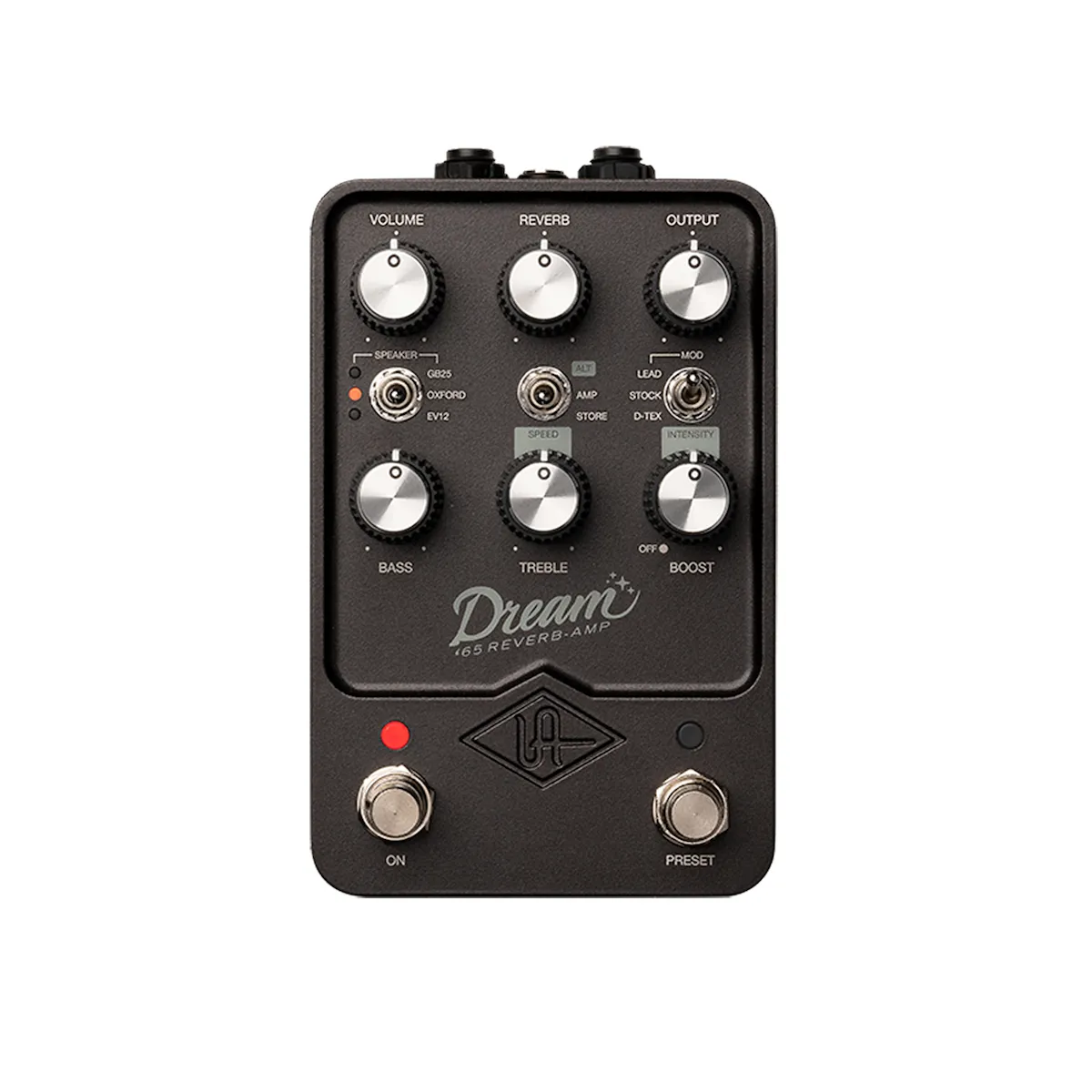 Amplificador de reverberación UAFX Dream '65 de UNIVERSAL AUDIO