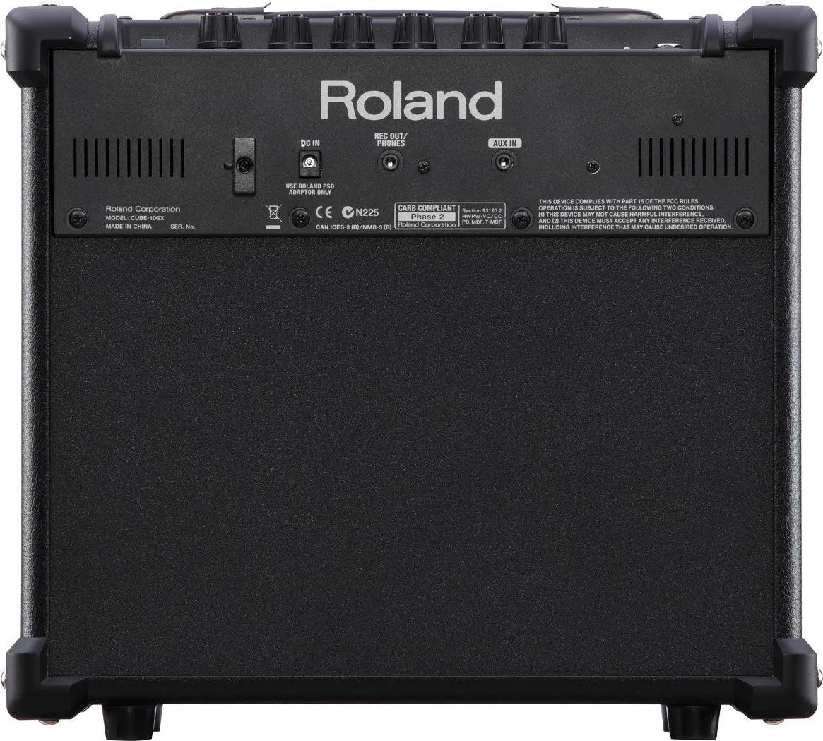 AMPLIFICADOR ROLAND DE GUITARRA ELECTRICA CUBE10GX 