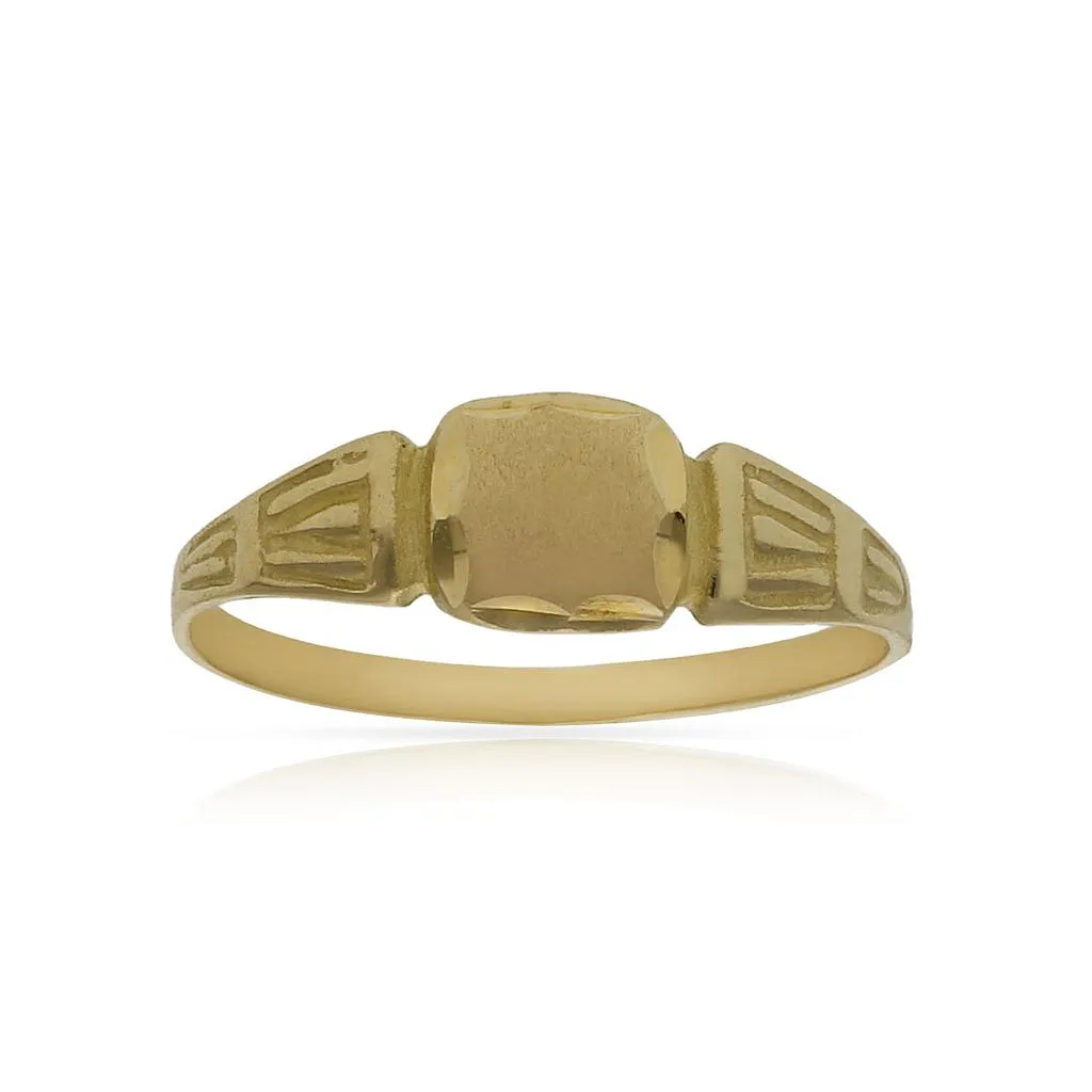 Anillo Oro Bebé