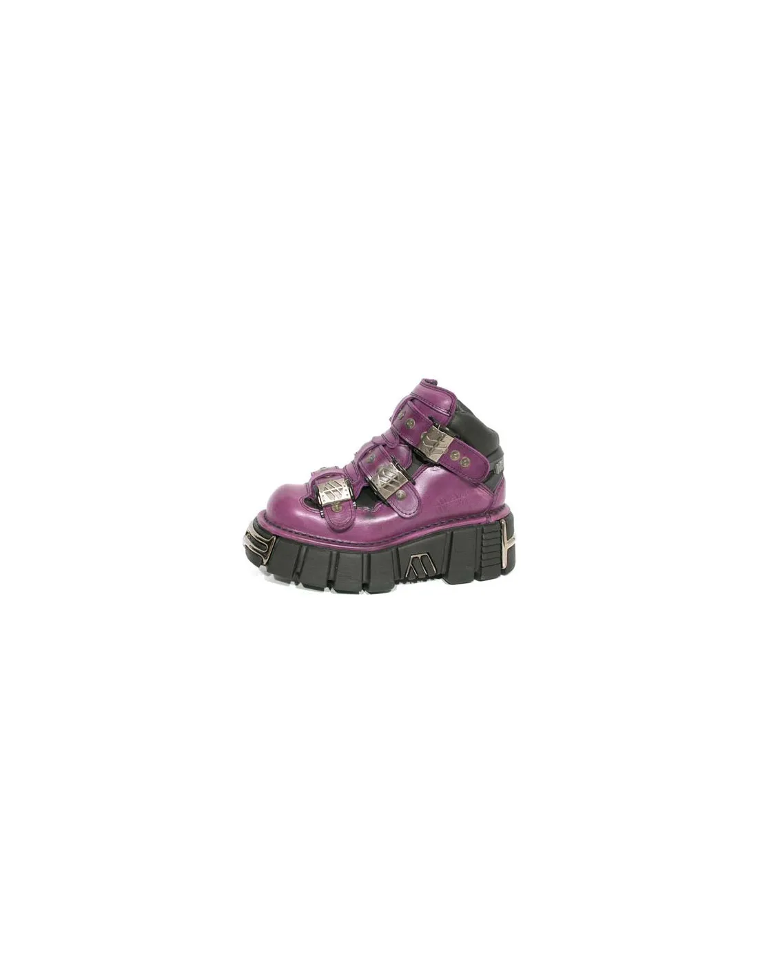 ANKLE BOOT METALLIC M122C2