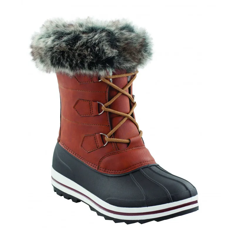 Après bota de esquí Kimberfeel Adriana 2 (Coñac) mujer