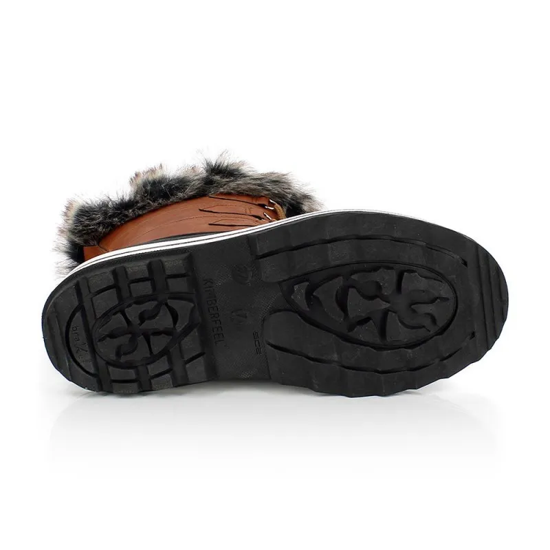 Après bota de esquí Kimberfeel Adriana 2 (Coñac) mujer