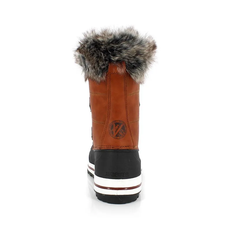 Après bota de esquí Kimberfeel Adriana 2 (Coñac) mujer