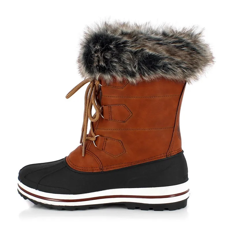 Après bota de esquí Kimberfeel Adriana 2 (Coñac) mujer