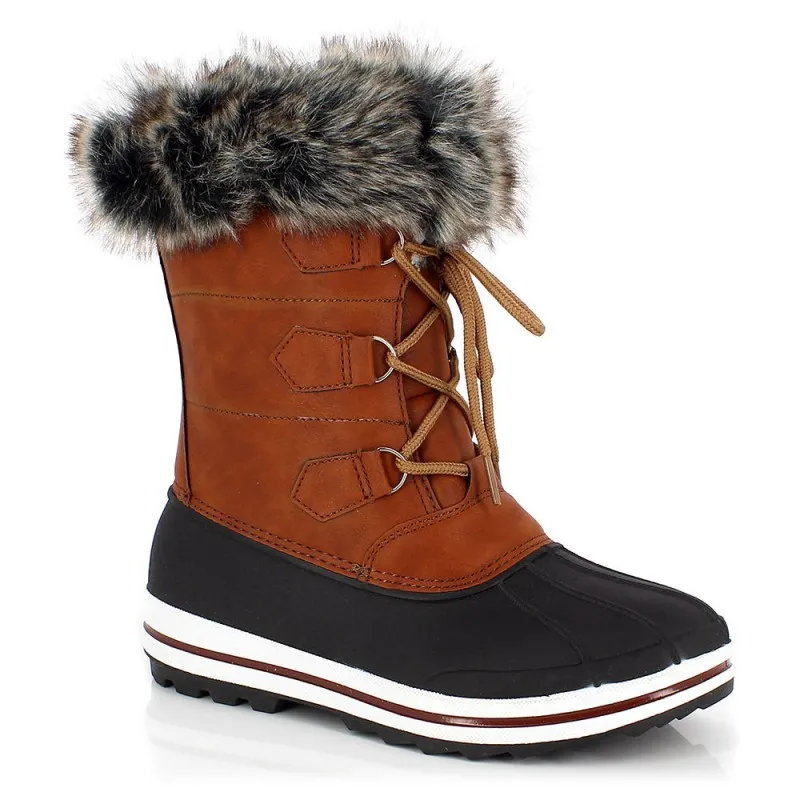 Après bota de esquí Kimberfeel Adriana 2 (Coñac) mujer