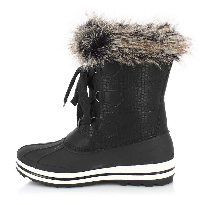 Après bota de esquí Kimberfeel Adriana 2 (Croco noir) mujer