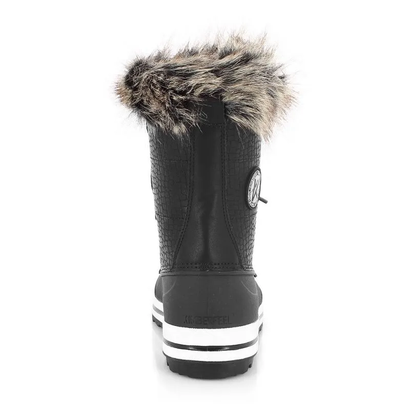 Après bota de esquí Kimberfeel Adriana 2 (Croco noir) mujer