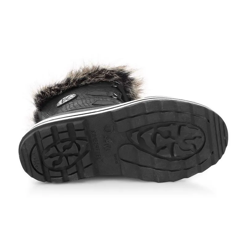 Après bota de esquí Kimberfeel Adriana 2 (Croco noir) mujer
