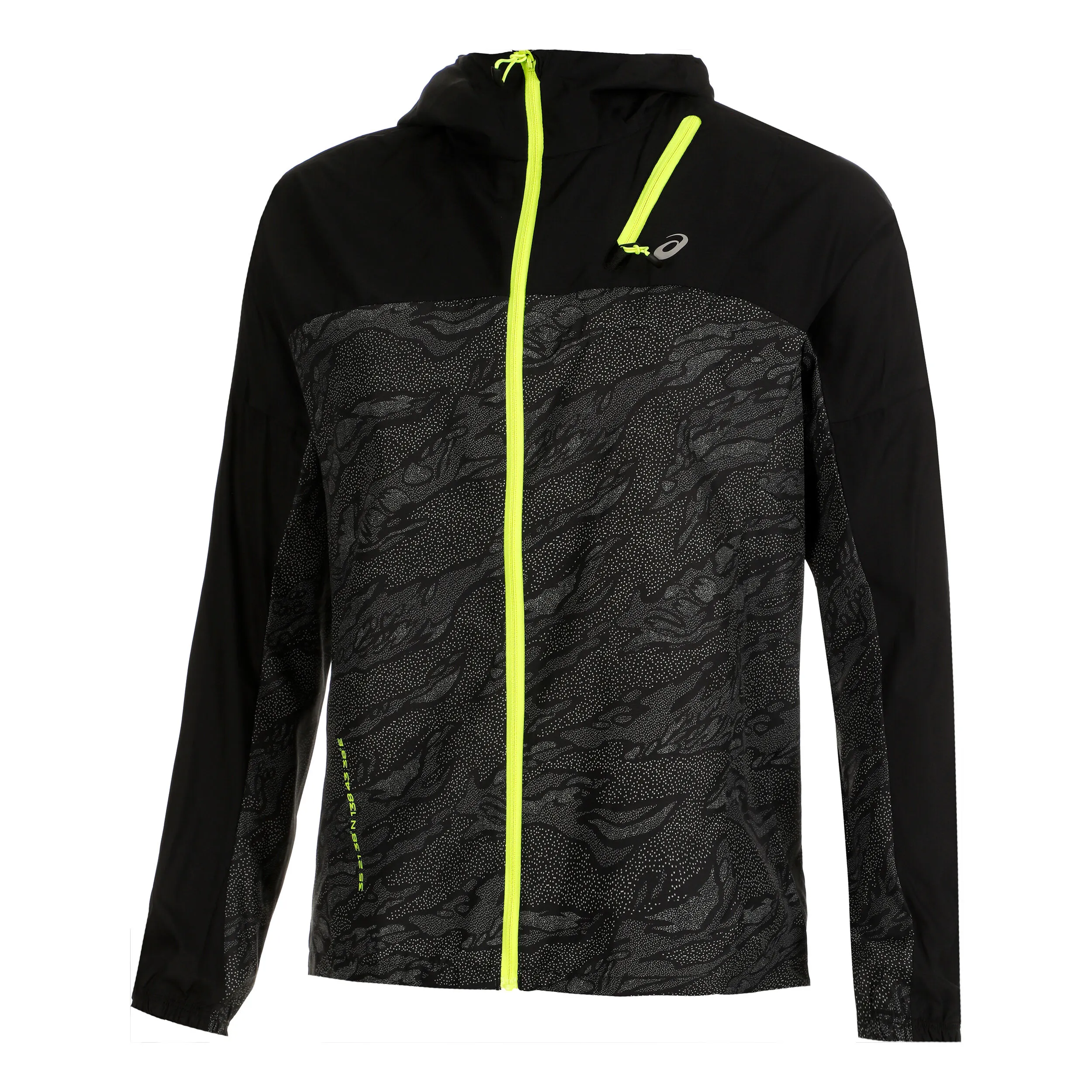 ASICS Fujitrail Packable Windbreaker Chaqueta Para Correr Mujeres