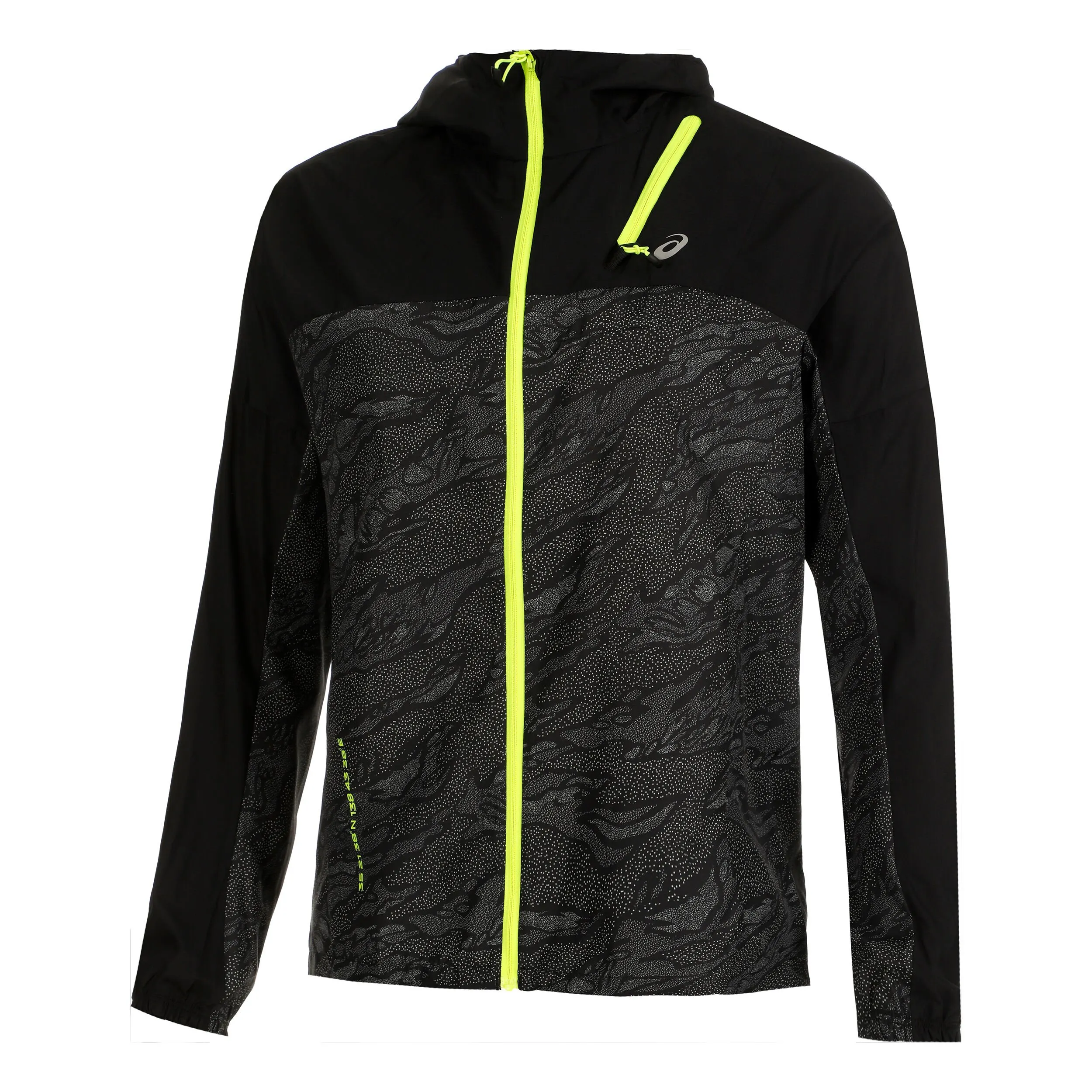 ASICS Fujitrail Packable Windbreaker Chaqueta Para Correr Mujeres