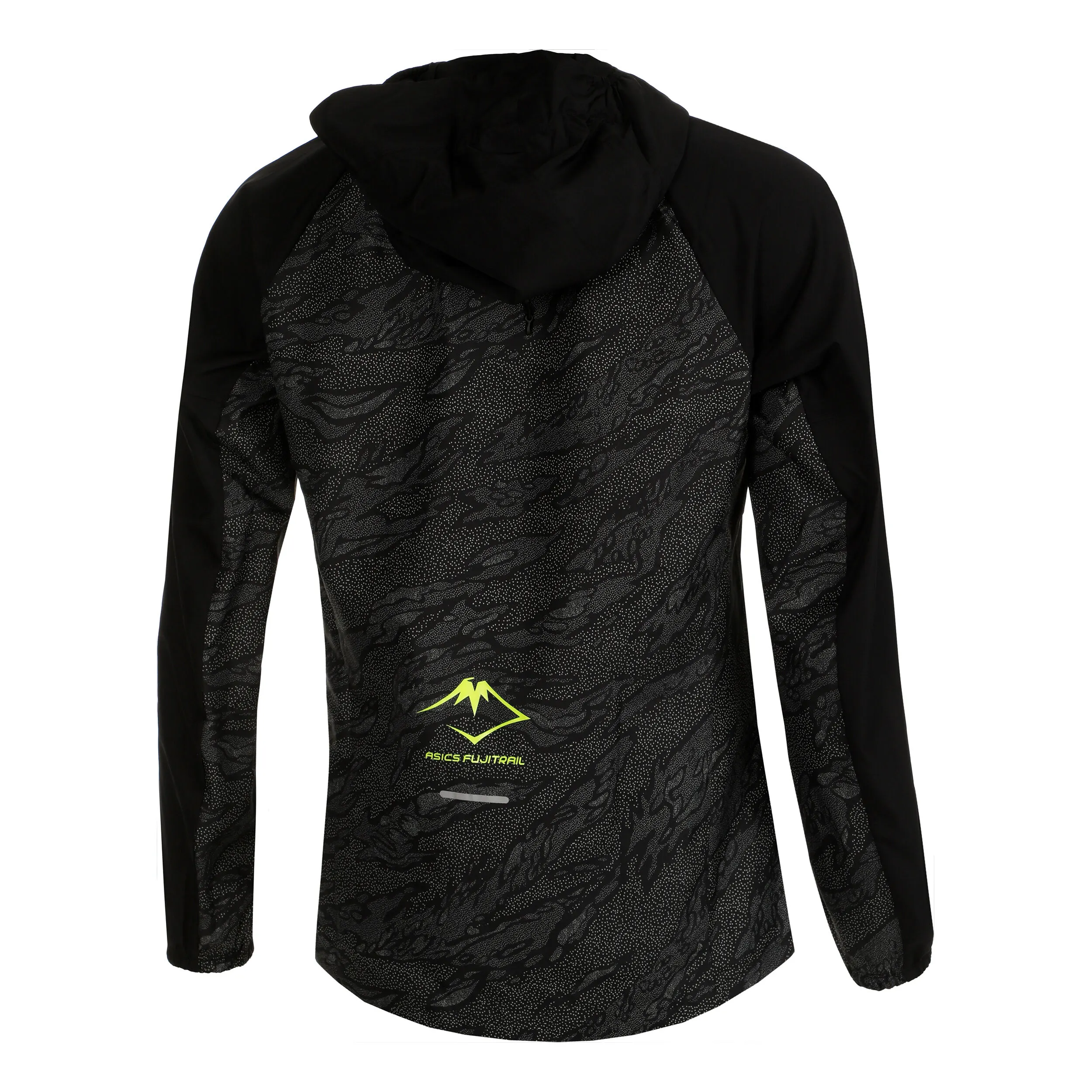 ASICS Fujitrail Packable Windbreaker Chaqueta Para Correr Mujeres