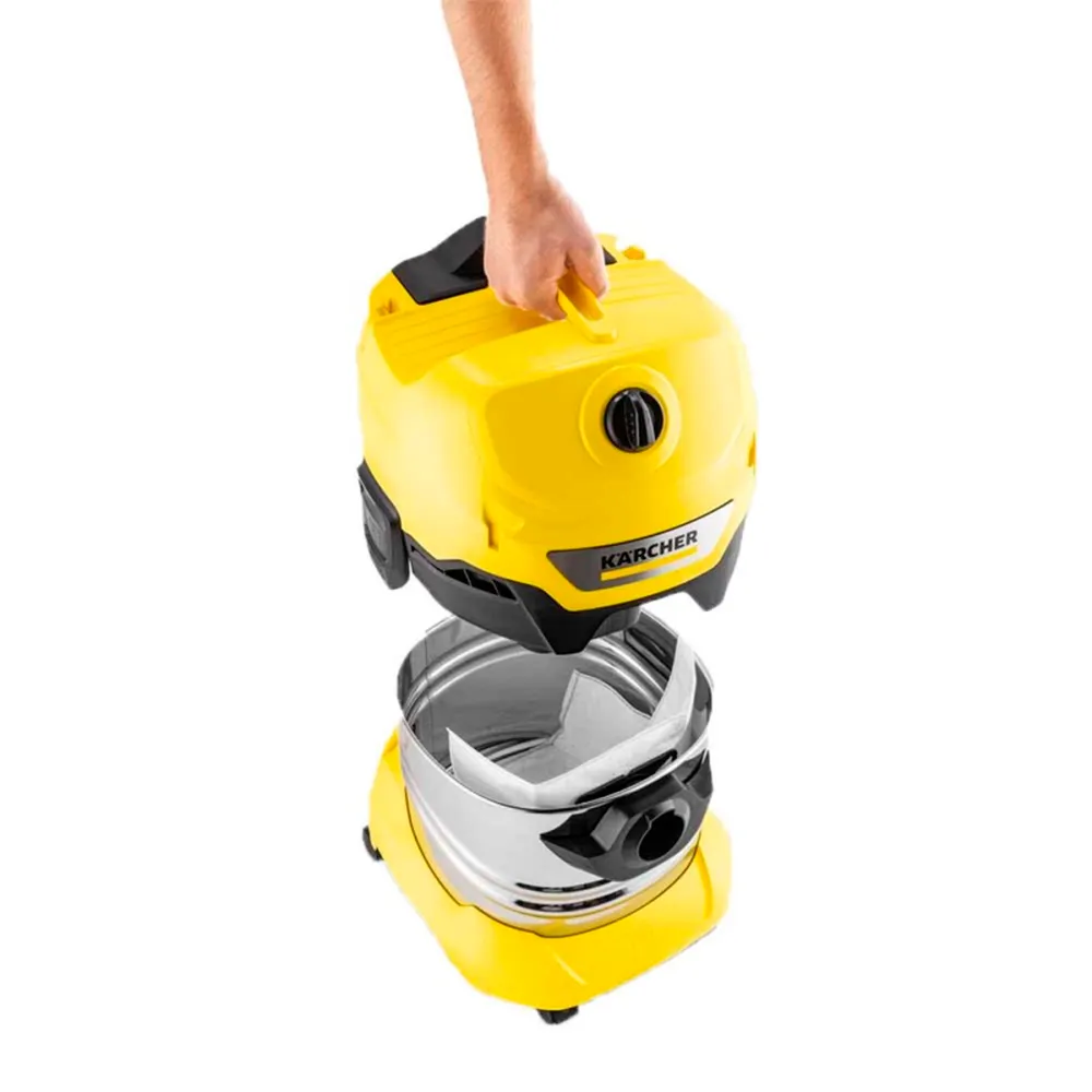 Aspiradora Multifuncional Karcher Seco Y Húmedo Wd4 S