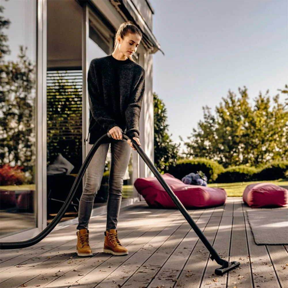 Aspiradora Multifuncional Karcher Seco Y Húmedo Wd4 S