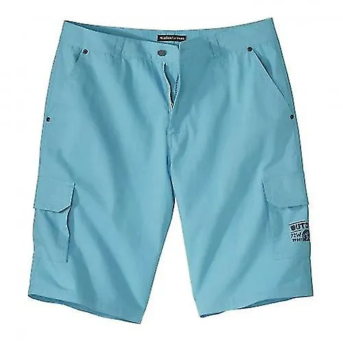 Atlas Para Hombre Pantalones Cortos Cargo Liso Para Hombre