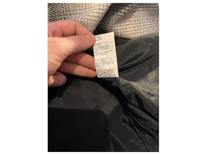 Autre Marque Marmita Negro Blanco Gris 
