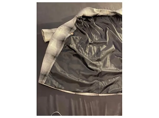 Autre Marque Marmita Negro Blanco Gris 