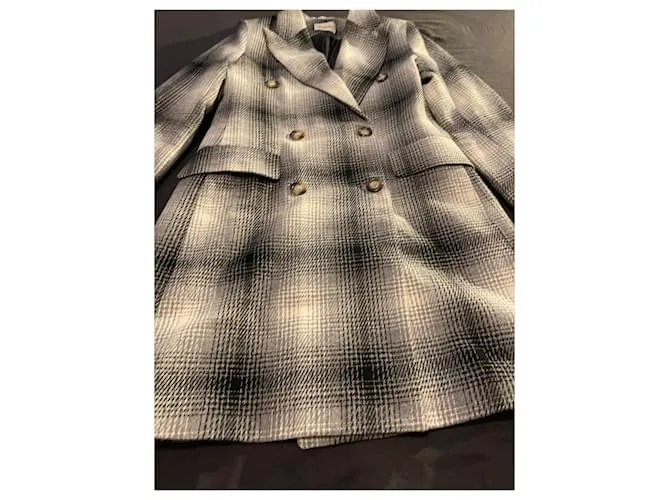 Autre Marque Marmita Negro Blanco Gris 