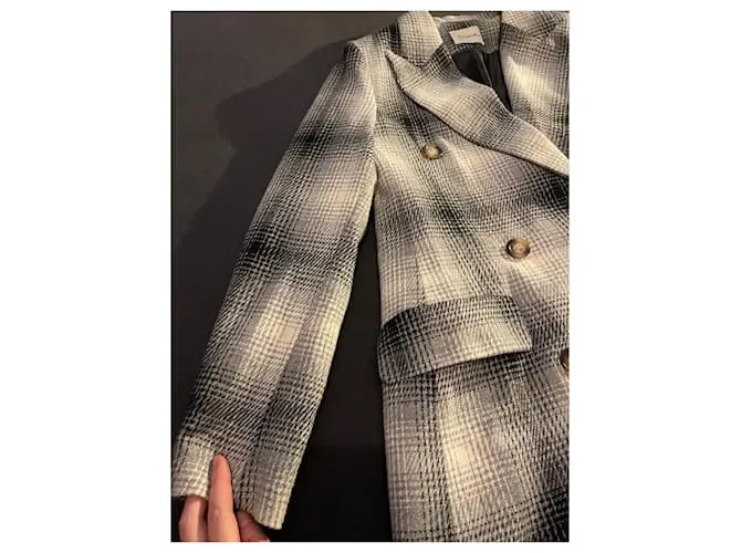 Autre Marque Marmita Negro Blanco Gris 