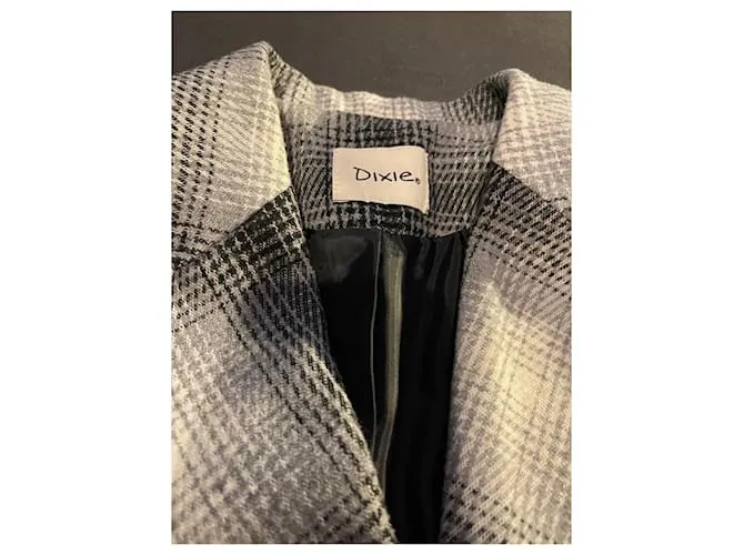 Autre Marque Marmita Negro Blanco Gris 
