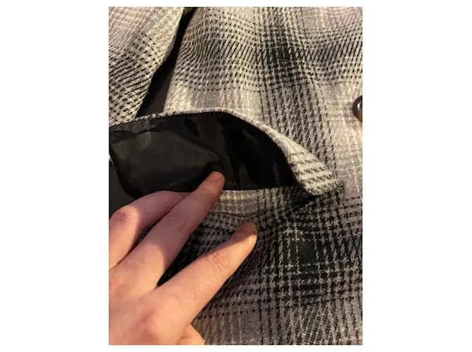 Autre Marque Marmita Negro Blanco Gris 