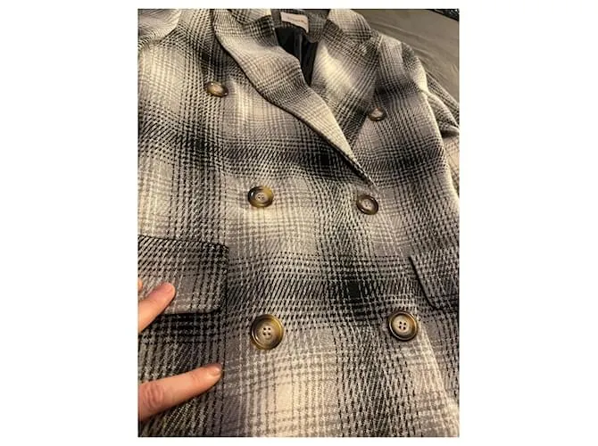 Autre Marque Marmita Negro Blanco Gris 