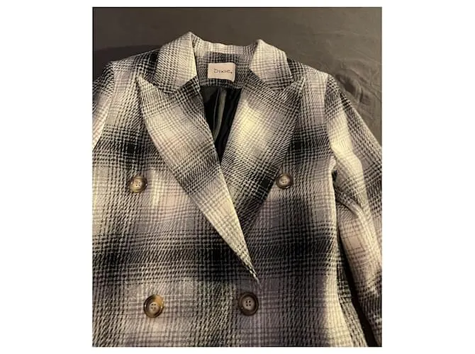 Autre Marque Marmita Negro Blanco Gris 