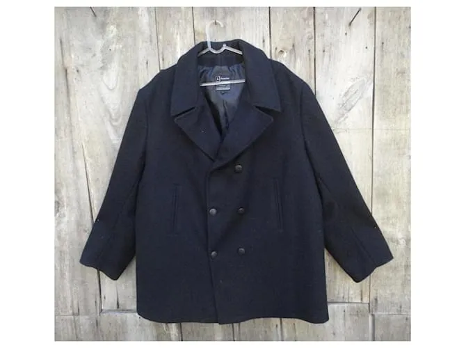 Autre Marque Ropa de abrigo para hombre Azul marino 