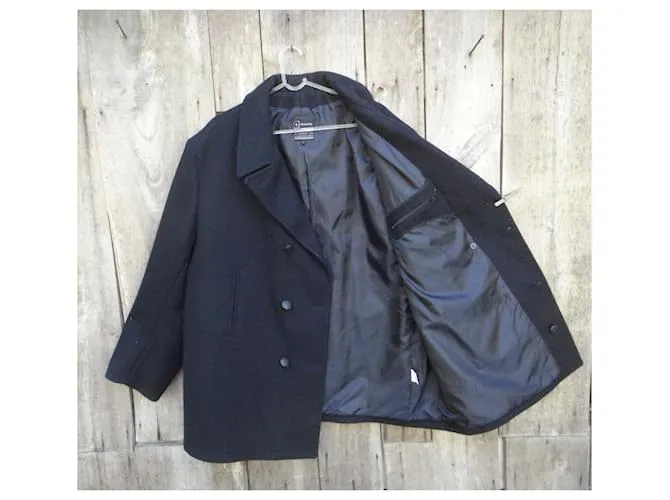 Autre Marque Ropa de abrigo para hombre Azul marino 