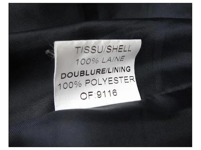 Autre Marque Ropa de abrigo para hombre Azul marino 