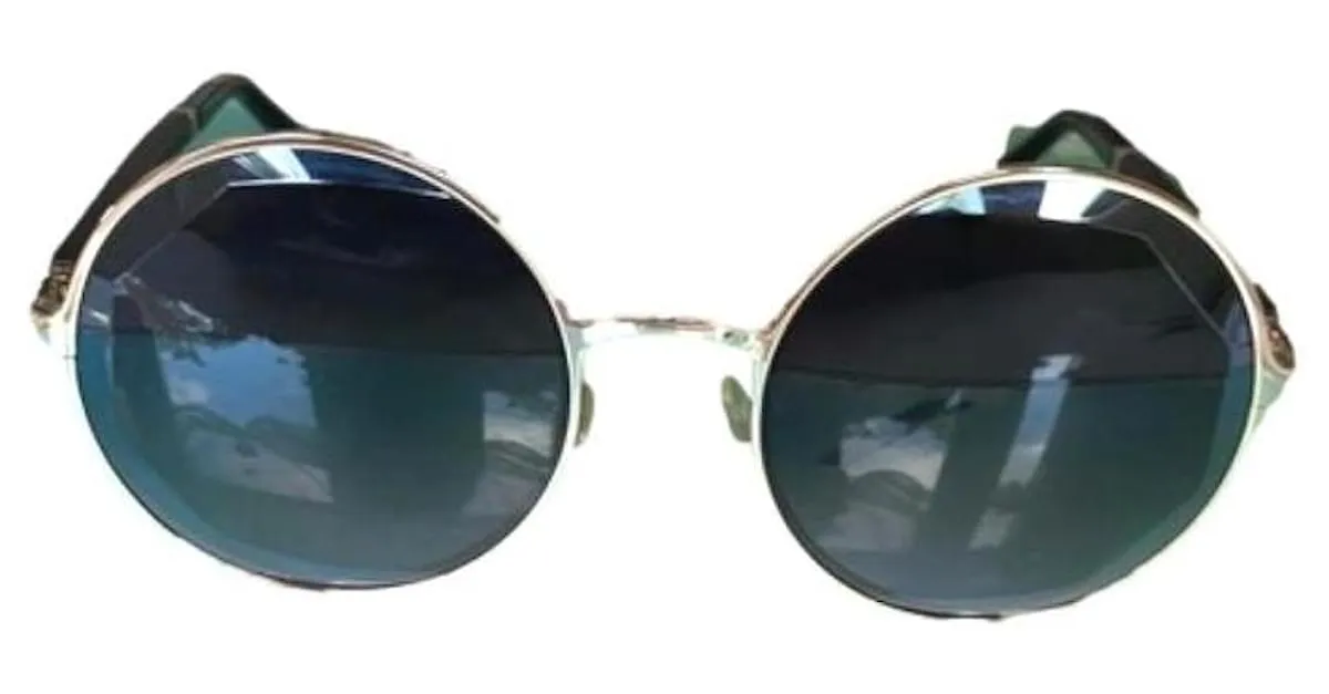 Autre Marque Vanessa Azar 01.01 Dorado Gris Azul oscuro 