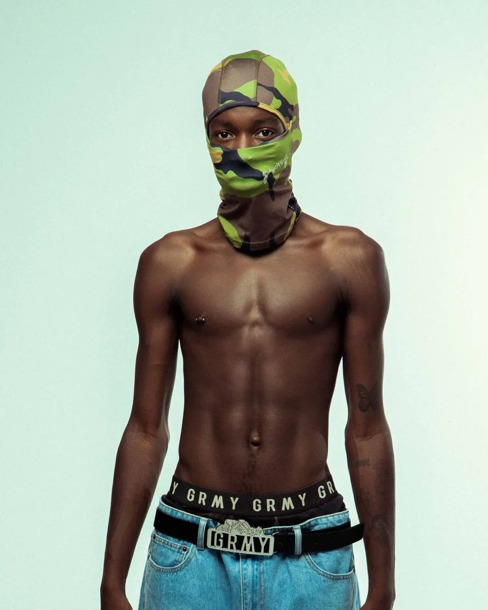 BALACLAVA GRIMEY TUSKER TEMPLE ALL OVER PRINT  CAMO | FW23