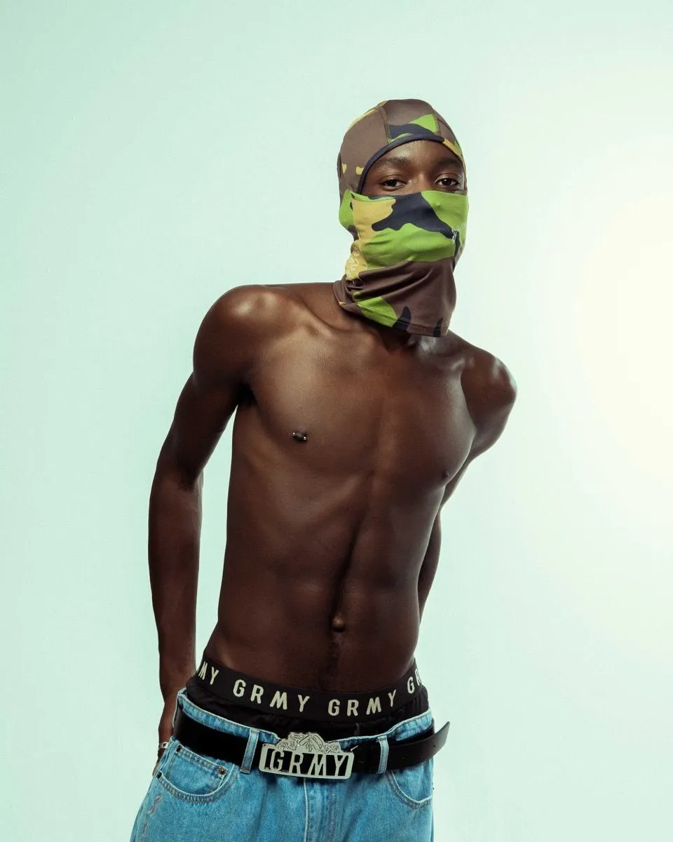 BALACLAVA GRIMEY TUSKER TEMPLE ALL OVER PRINT  CAMO | FW23