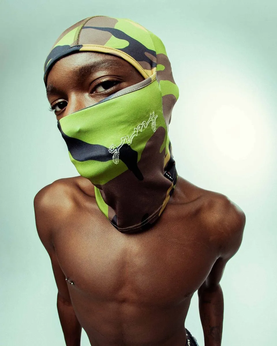 BALACLAVA GRIMEY TUSKER TEMPLE ALL OVER PRINT  CAMO | FW23