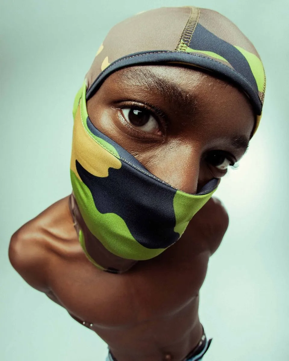 BALACLAVA GRIMEY TUSKER TEMPLE ALL OVER PRINT  CAMO | FW23