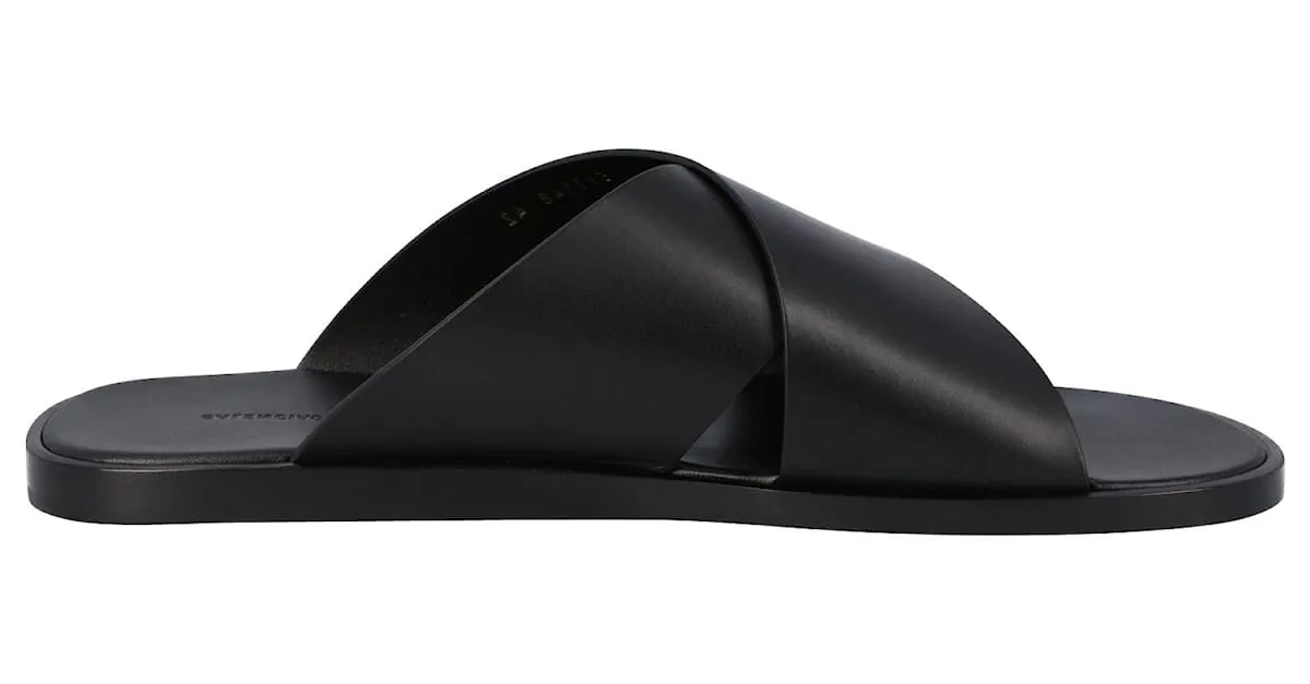 Balenciaga Sandalia acogedora Negro 