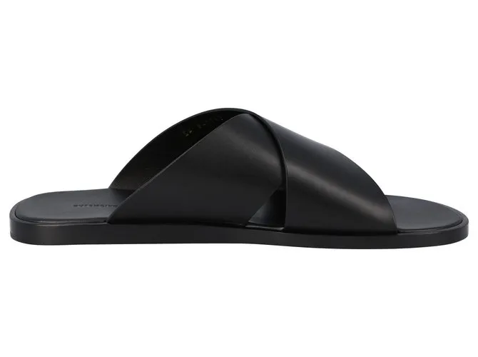 Balenciaga Sandalia acogedora Negro 
