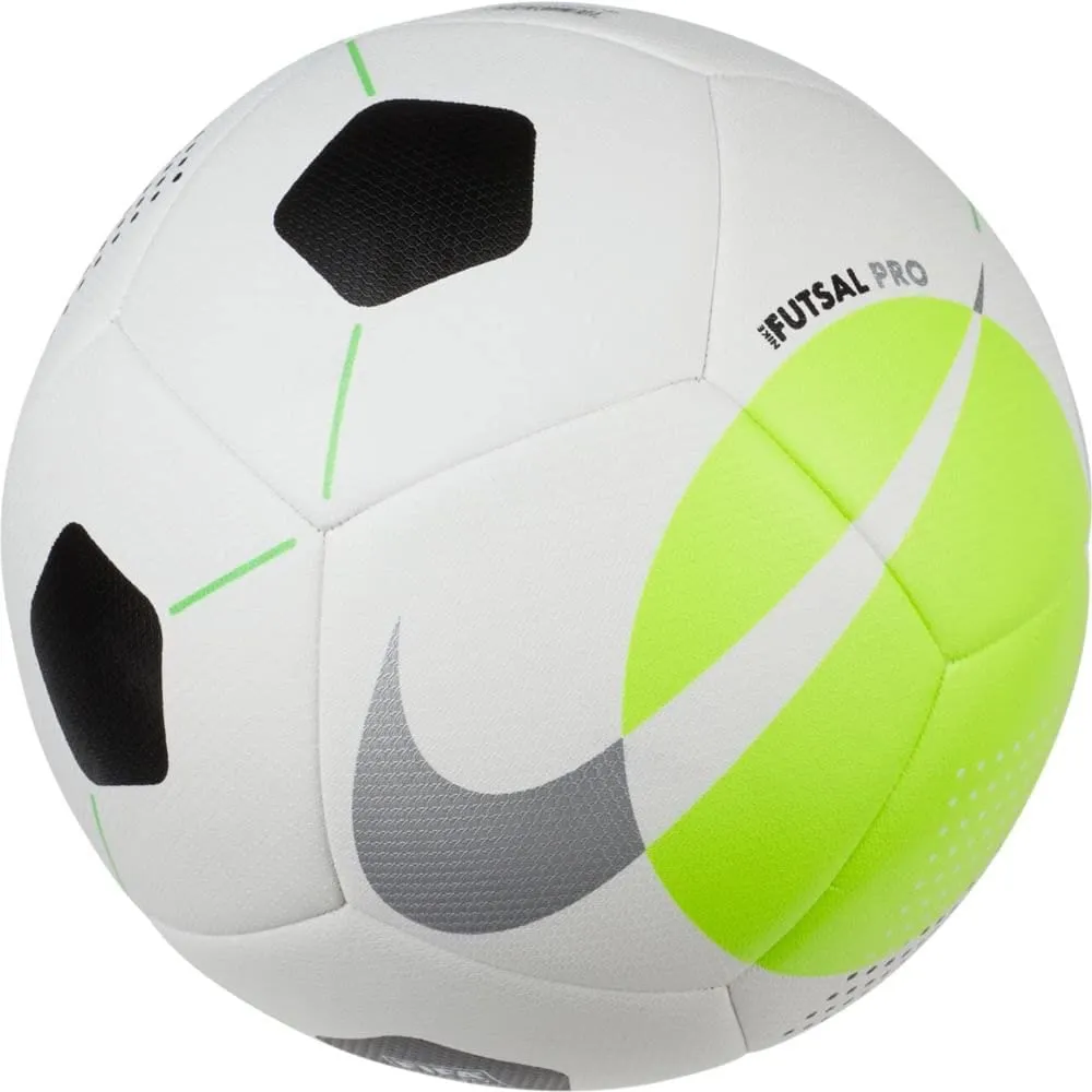 Balón Futsal Pro Blanco/Volt/S
