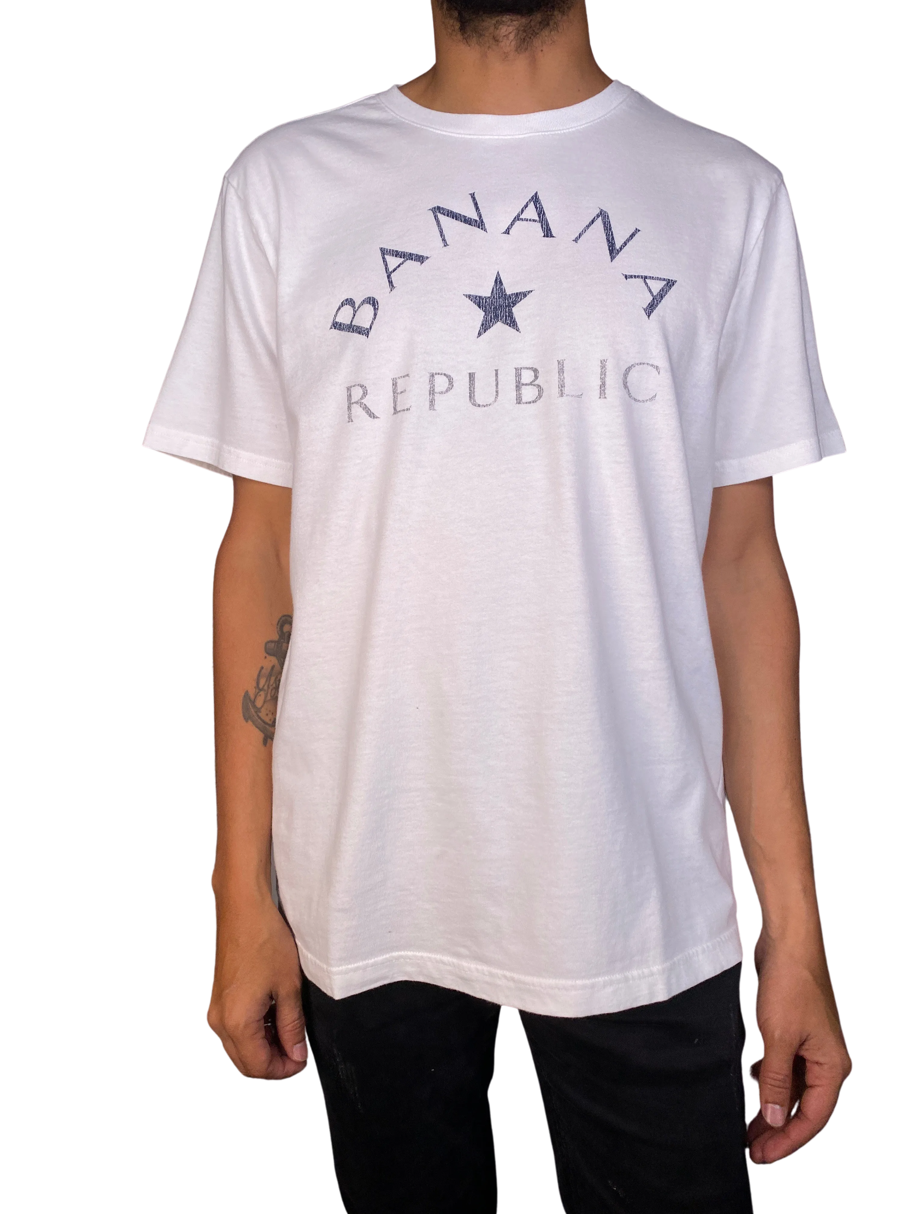 BANANA REPUBLIC Polera Basic