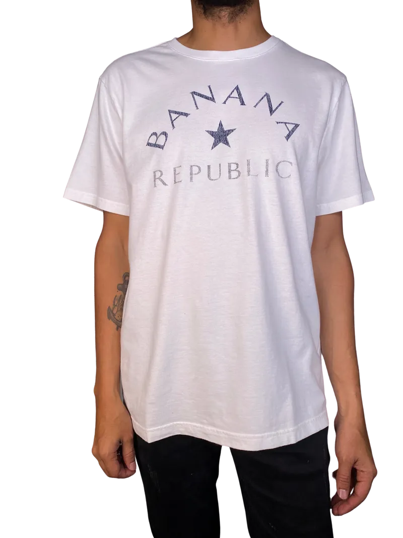BANANA REPUBLIC Polera Basic