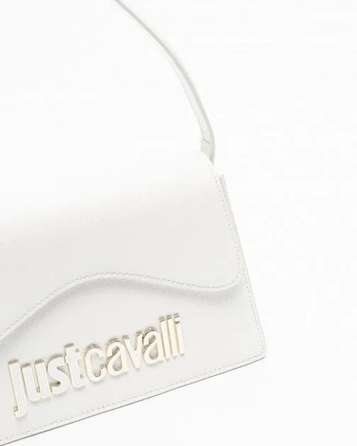 Bandolera Just Cavalli 76RA4BB4 Blanco