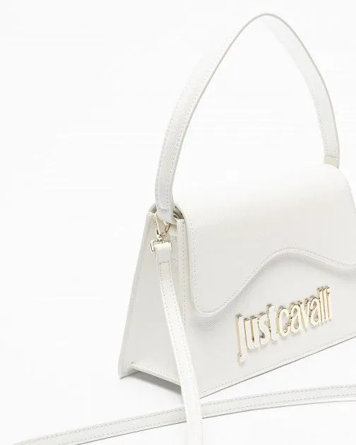 Bandolera Just Cavalli 76RA4BB4 Blanco