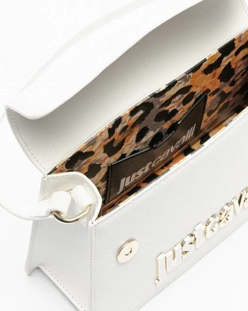 Bandolera Just Cavalli 76RA4BB4 Blanco